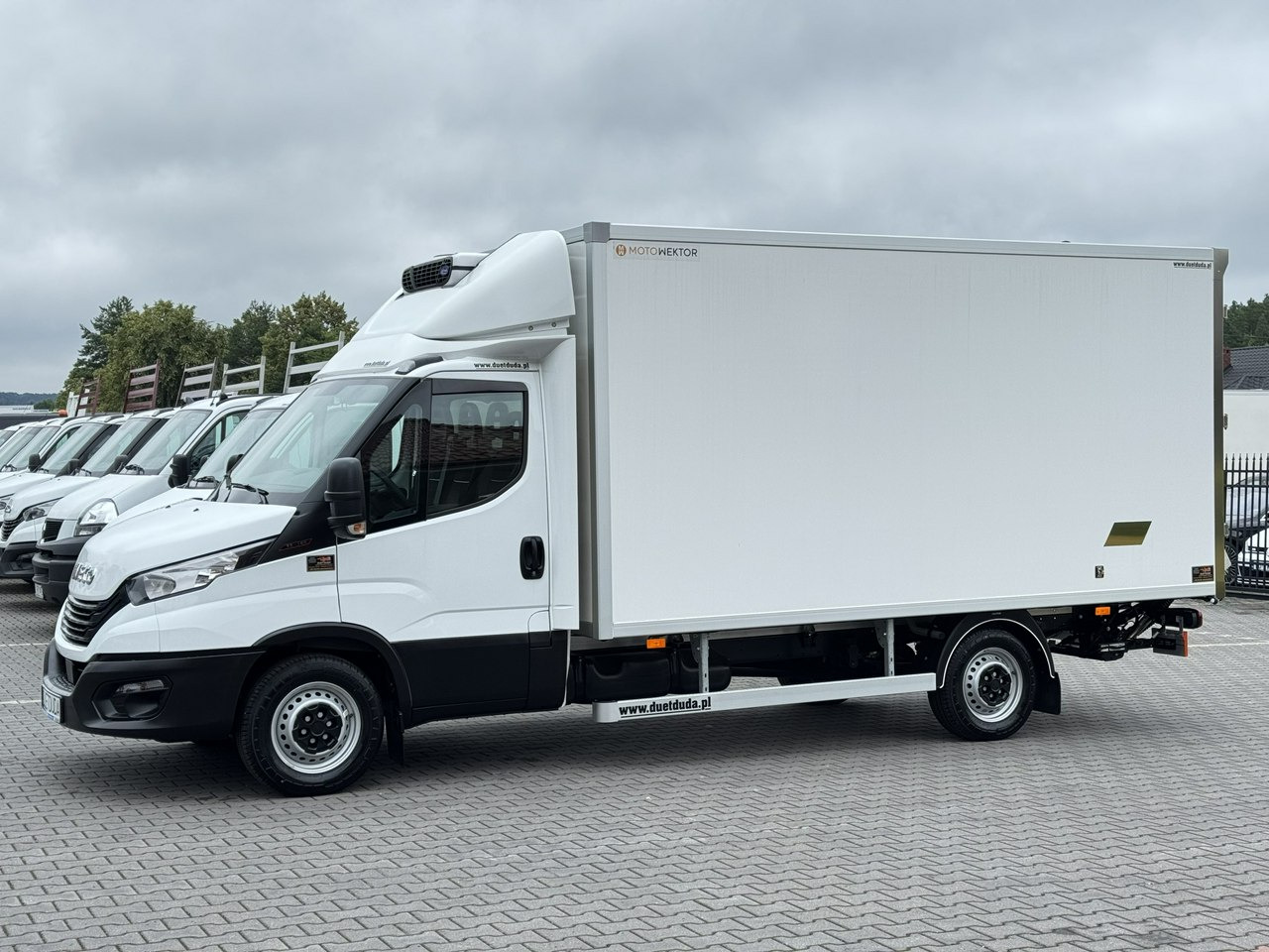 Iveco Daily 35S16 V - Dostavno vozilo hladnjača: slika 3 Iveco Daily 35S16 V - Dostavno vozilo hladnjača: slika 3