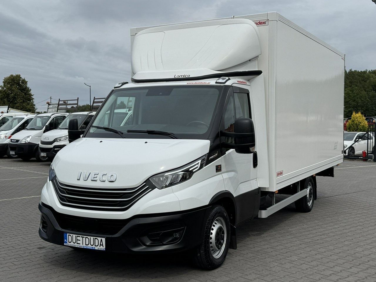 Iveco Daily 35S18 H - Dostavno vozilo sa zatvorenim sandukom: slika 4 Iveco Daily 35S18 H - Dostavno vozilo sa zatvorenim sandukom: slika 4