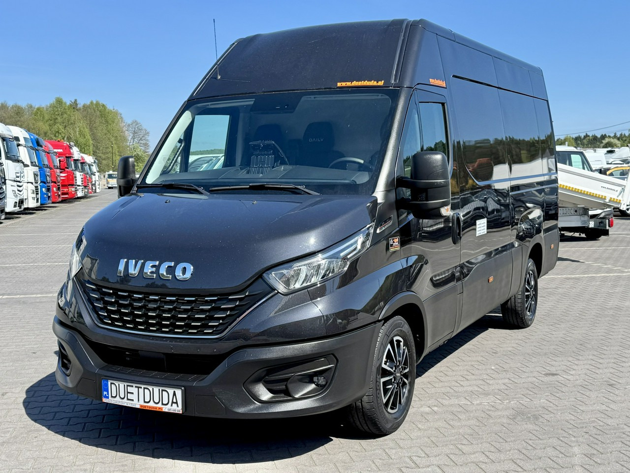Iveco Daily 35S18 - Furgon: slika 4 Iveco Daily 35S18 - Furgon: slika 4