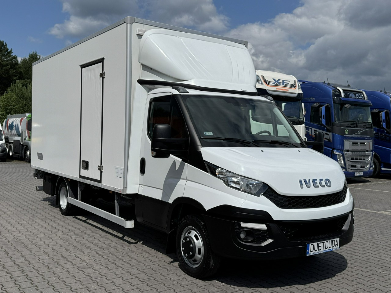 Iveco Daily 50C15 V - Dostavno vozilo hladnjača: slika 2 Iveco Daily 50C15 V - Dostavno vozilo hladnjača: slika 2