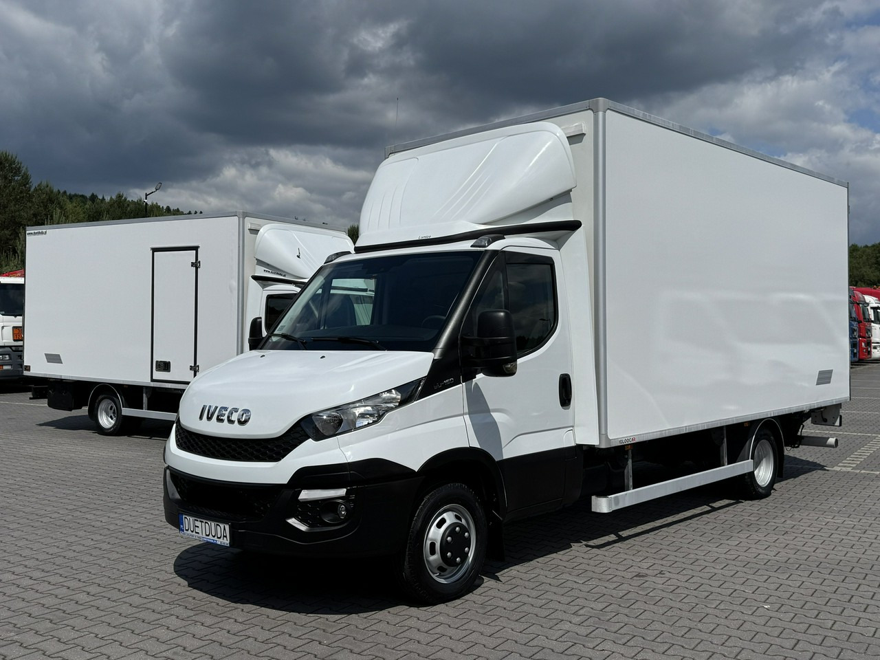 Iveco Daily 50C15 V - Dostavno vozilo hladnjača: slika 5 Iveco Daily 50C15 V - Dostavno vozilo hladnjača: slika 5