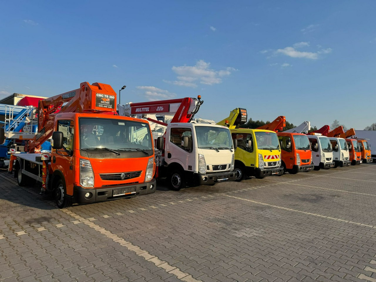 Vazdušna platforma montirana na kamion Iveco Daily 55S17W 4x4 Zwyżka 19m Versalift Lat 55 TB Time France: slika 31