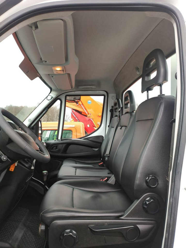 Vazdušna platforma montirana na kamion Iveco Daily 55S17W 4x4 Zwyżka 19m Versalift Lat 55 TB Time France: slika 20