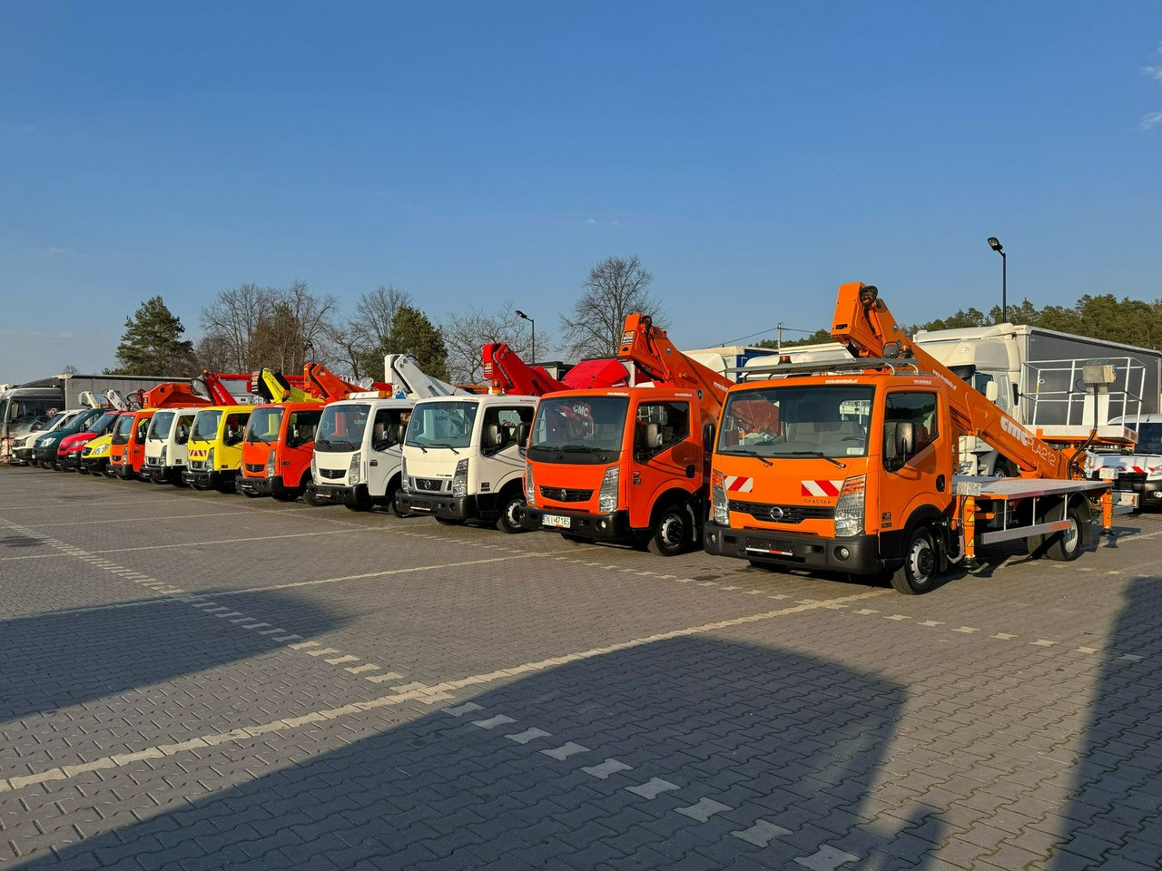 Vazdušna platforma montirana na kamion Iveco Daily 55S17W 4x4 Zwyżka 19m Versalift Lat 55 TB Time France: slika 37