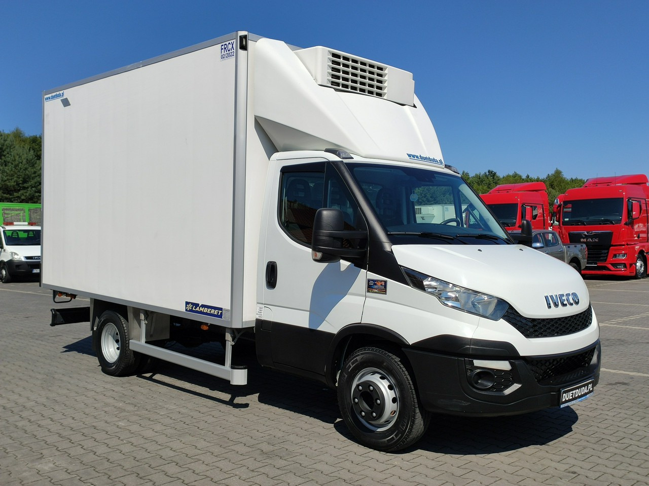 Iveco Daily 70C17 Chłodnia Hakowa / Hakówka Agregat THERMO KING V-500 - Dostavno vozilo hladnjača: slika 1 Iveco Daily 70C17 Chłodnia Hakowa / Hakówka Agregat THERMO KING V-500 - Dostavno vozilo hladnjača: slika 1
