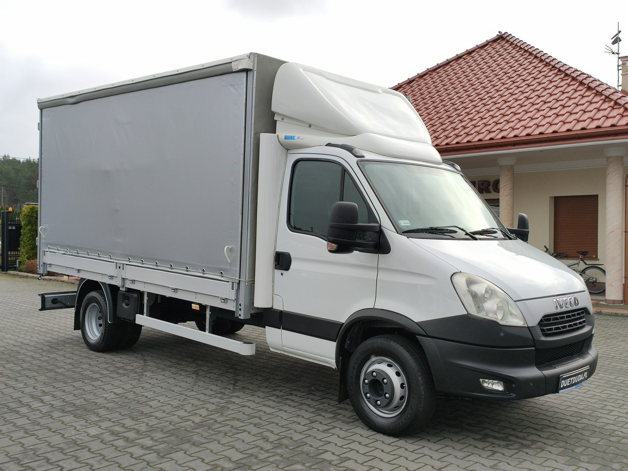 Iveco Daily 70C17 Firana Tył Drzwi Zadbany w Pełni Sprawny Super Stan - Dostavno vozilo sa ceradom: slika 1 Iveco Daily 70C17 Firana Tył Drzwi Zadbany w Pełni Sprawny Super Stan - Dostavno vozilo sa ceradom: slika 1