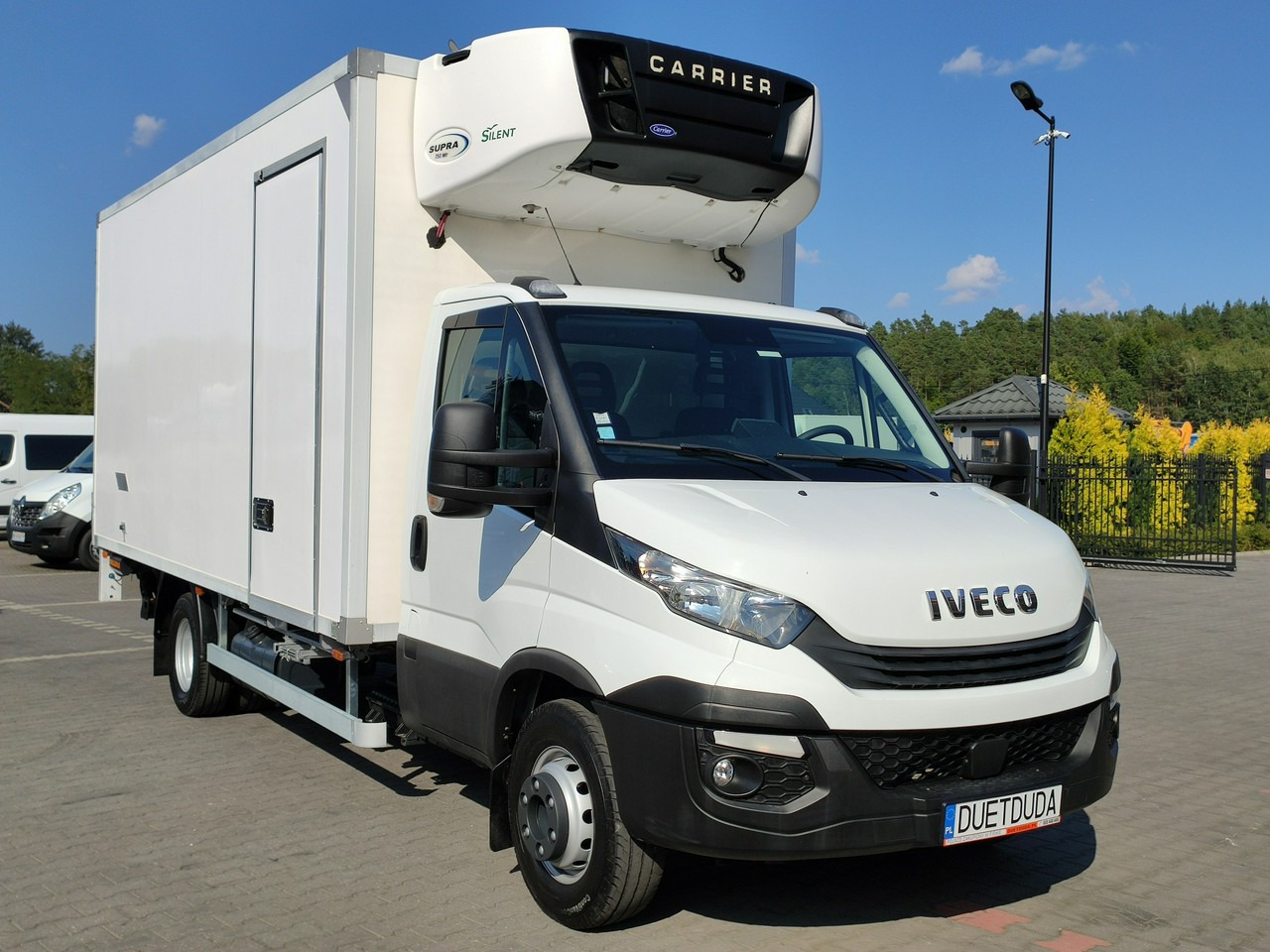 Iveco Daily 70C18 Mroźnia Ściana Grodziowa Podwójny Parownik - Dostavno vozilo hladnjača: slika 5 Iveco Daily 70C18 Mroźnia Ściana Grodziowa Podwójny Parownik - Dostavno vozilo hladnjača: slika 5