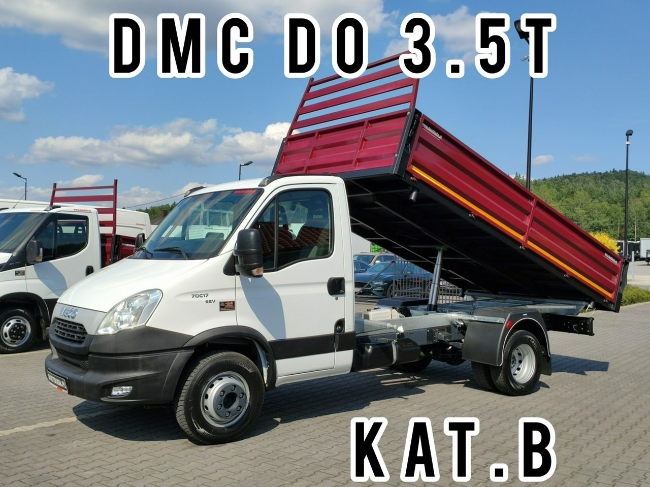 Iveco Daily 70C18 V H - Dostavno vozilo istovarivač: slika 1 Iveco Daily 70C18 V H - Dostavno vozilo istovarivač: slika 1