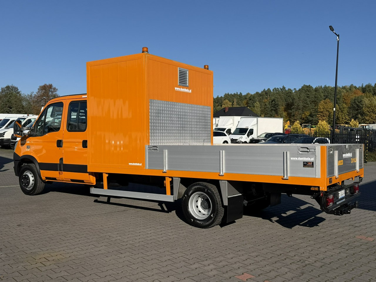 Iveco Daily 70C18 V H - Dostavno vozilo sa otvorenom sandukom, Dostavno vozilo sa duplom kabinom: slika 3 Iveco Daily 70C18 V H - Dostavno vozilo sa otvorenom sandukom, Dostavno vozilo sa duplom kabinom: slika 3