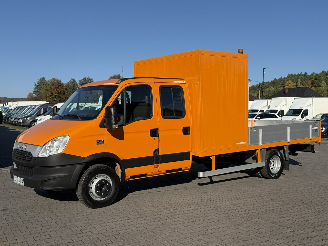 Iveco Daily 70C18 V H - Dostavno vozilo sa otvorenom sandukom, Dostavno vozilo sa duplom kabinom: slika 2 Iveco Daily 70C18 V H - Dostavno vozilo sa otvorenom sandukom, Dostavno vozilo sa duplom kabinom: slika 2