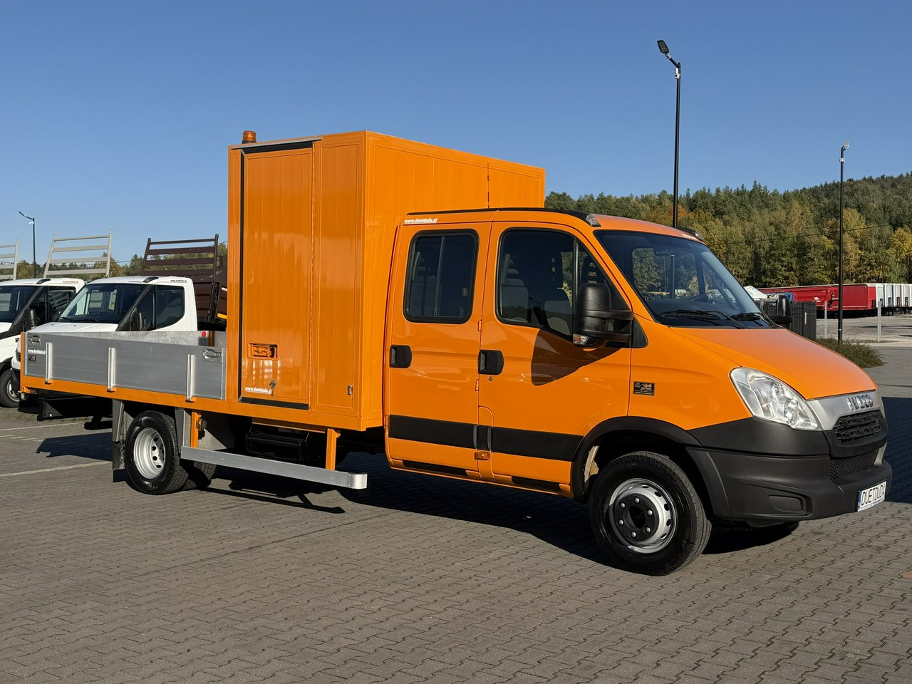 Iveco Daily 70C18 V H - Dostavno vozilo sa otvorenom sandukom, Dostavno vozilo sa duplom kabinom: slika 1 Iveco Daily 70C18 V H - Dostavno vozilo sa otvorenom sandukom, Dostavno vozilo sa duplom kabinom: slika 1