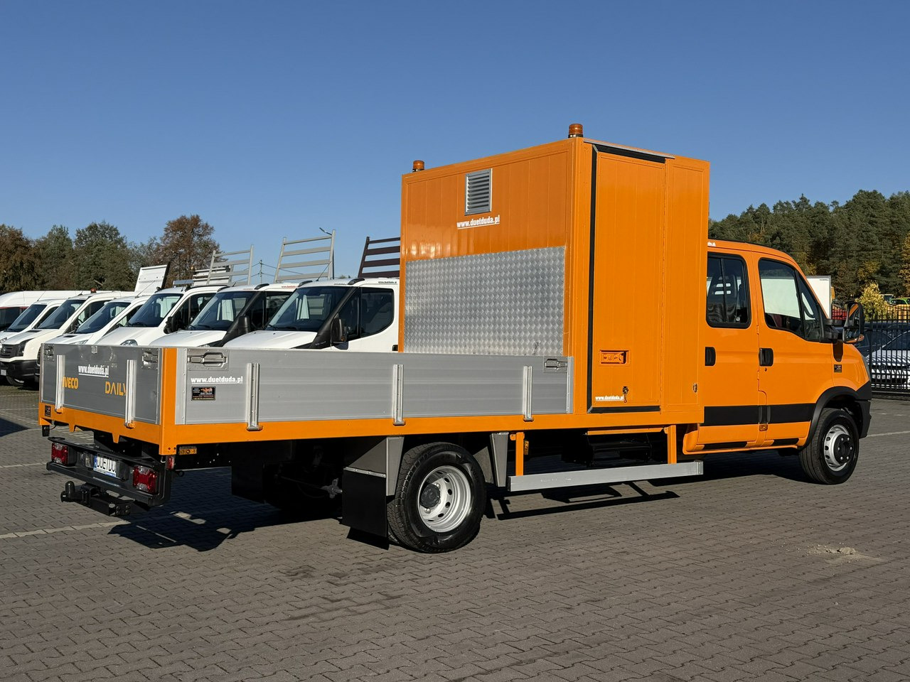 Iveco Daily 70C18 V H - Dostavno vozilo sa otvorenom sandukom, Dostavno vozilo sa duplom kabinom: slika 4 Iveco Daily 70C18 V H - Dostavno vozilo sa otvorenom sandukom, Dostavno vozilo sa duplom kabinom: slika 4