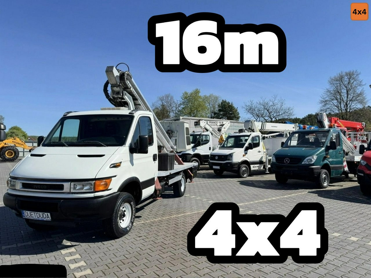 Iveco Daily - Vazdušna platforma montirana na kamion: slika 1 Iveco Daily - Vazdušna platforma montirana na kamion: slika 1