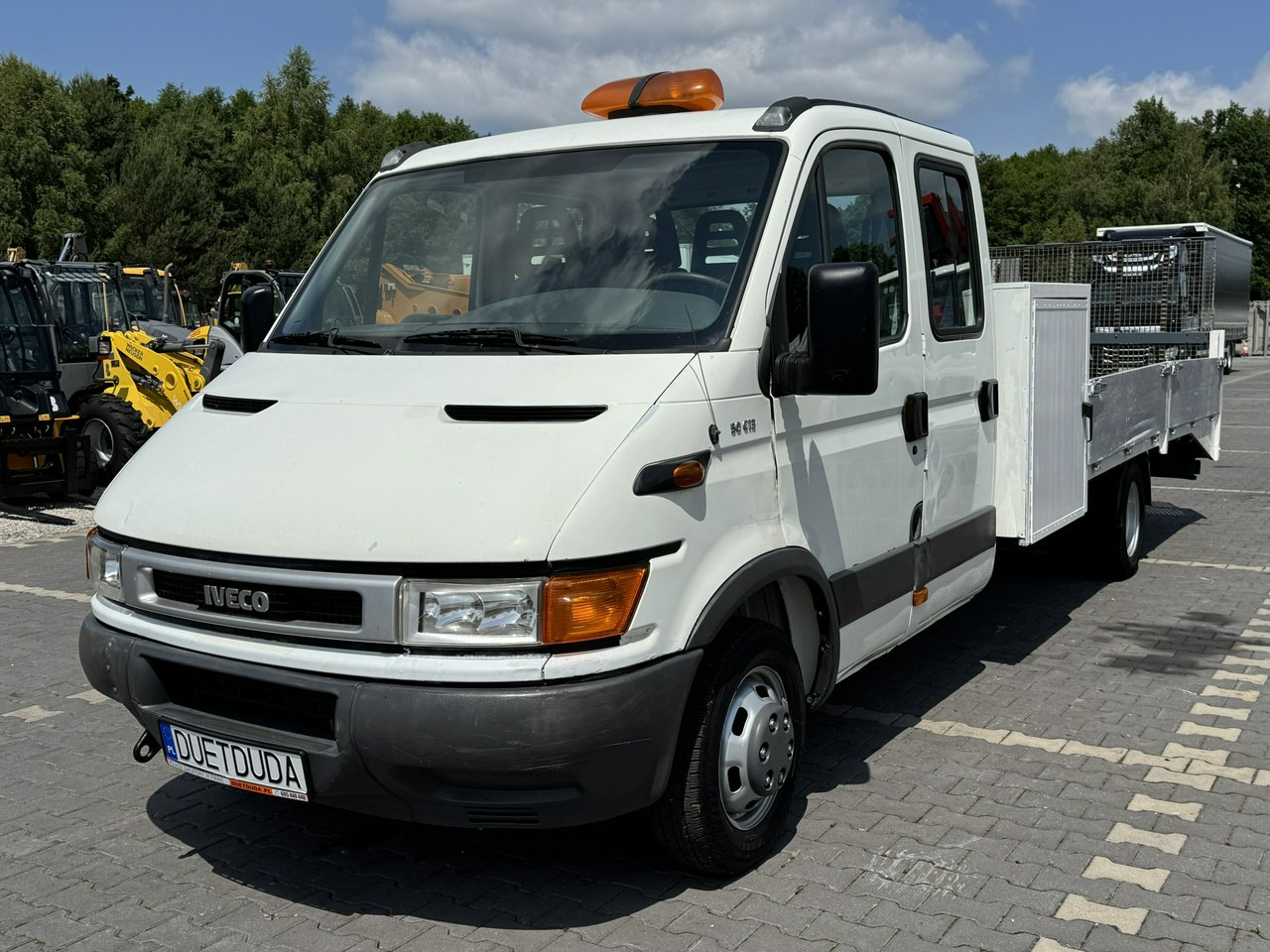 Iveco Daily - Šlep vozilo: slika 4 Iveco Daily - Šlep vozilo: slika 4