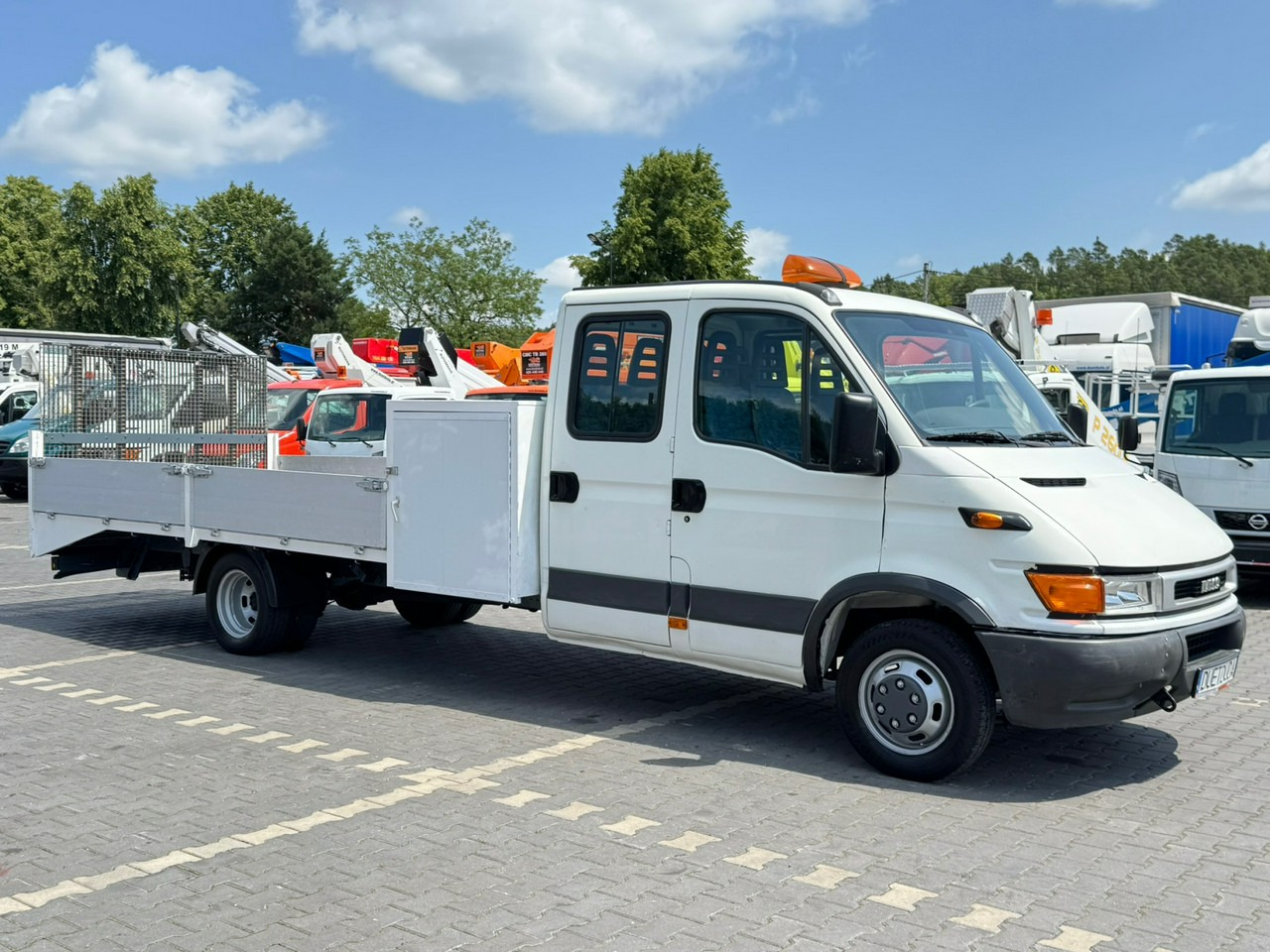 Iveco Daily - Šlep vozilo: slika 1 Iveco Daily - Šlep vozilo: slika 1
