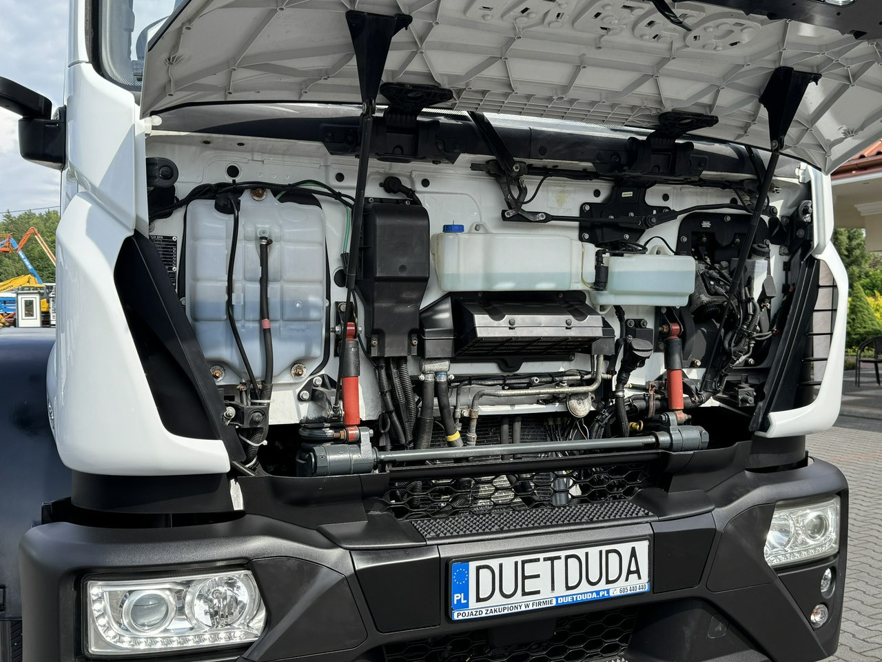 Iveco Eurocargo 150-280 Rama 550cm Napęd 4x4 Reduktor + Blokady - Kamion sa golom šasijom i zatvorenom kabinom: slika 5 Iveco Eurocargo 150-280 Rama 550cm Napęd 4x4 Reduktor + Blokady - Kamion sa golom šasijom i zatvorenom kabinom: slika 5