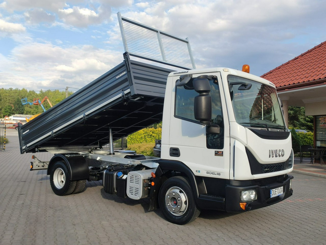 Iveco Eurocargo 80EL18 E5 Super Stan UNIKAT !!! - Istovarivač: slika 2 Iveco Eurocargo 80EL18 E5 Super Stan UNIKAT !!! - Istovarivač: slika 2