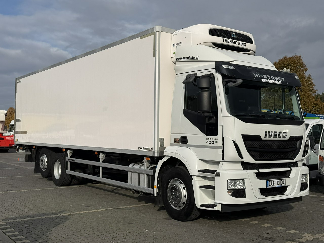 Iveco STRALIS 260S40 E6 Chłodnia Mroźnia Agregat THERMO KING T-1000R - Hladnjača: slika 1 Iveco STRALIS 260S40 E6 Chłodnia Mroźnia Agregat THERMO KING T-1000R - Hladnjača: slika 1