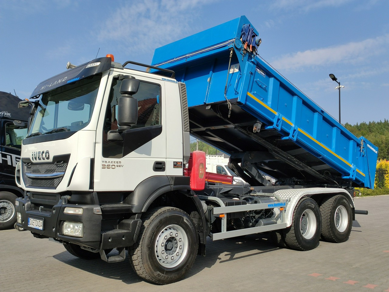Iveco Trakker 360 EEV Manual 6x4 Wywrot 3-stronny Hydroburta Bok i Tył - Istovarivač: slika 3 Iveco Trakker 360 EEV Manual 6x4 Wywrot 3-stronny Hydroburta Bok i Tył - Istovarivač: slika 3