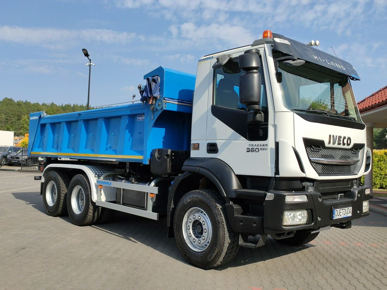 Iveco Trakker 360 EEV Manual 6x4 Wywrot 3-stronny Hydroburta Bok i Tył - Istovarivač: slika 2 Iveco Trakker 360 EEV Manual 6x4 Wywrot 3-stronny Hydroburta Bok i Tył - Istovarivač: slika 2
