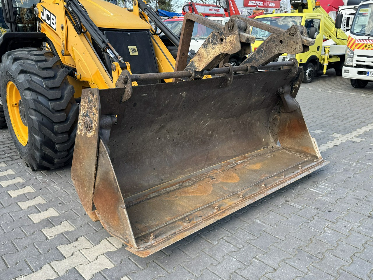 JCB 3CX Super nie 4CX - Bager utovarivač: slika 4 JCB 3CX Super nie 4CX - Bager utovarivač: slika 4
