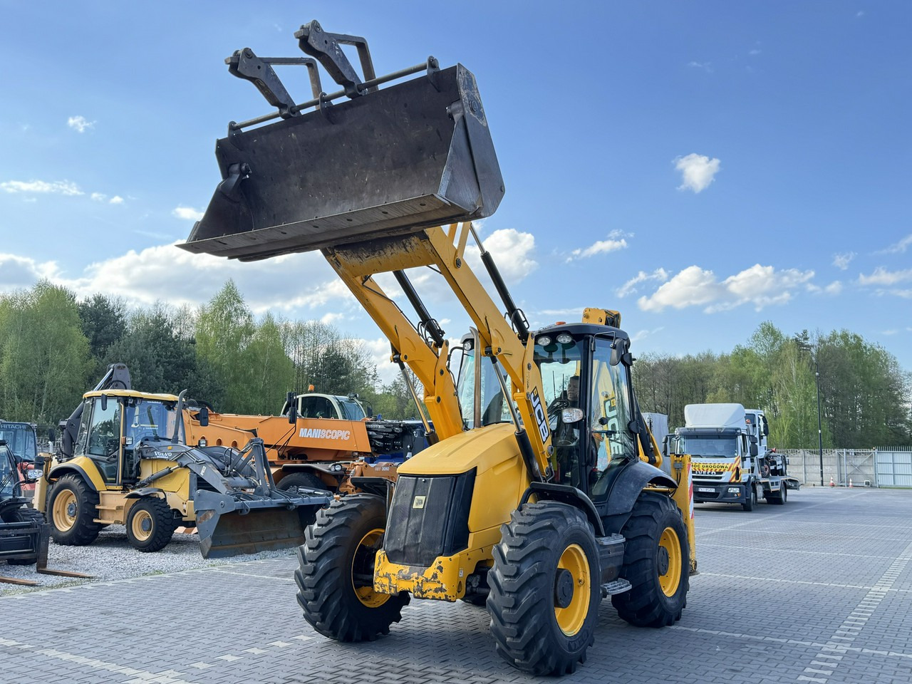 JCB 3CX Super nie 4CX - Bager utovarivač: slika 5 JCB 3CX Super nie 4CX - Bager utovarivač: slika 5