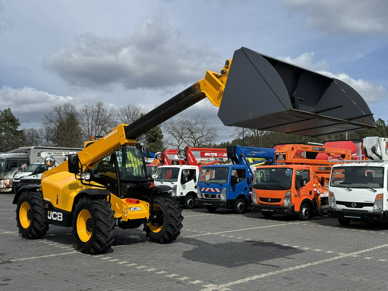 JCB 531-70 Stage V Klimatyzacja Sterowanie Joystick na GWARANCJI !!! - Teleskopski upravljač: slika 1 JCB 531-70 Stage V Klimatyzacja Sterowanie Joystick na GWARANCJI !!! - Teleskopski upravljač: slika 1