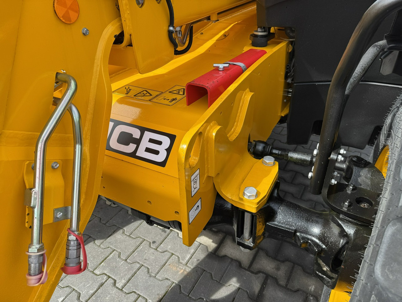 JCB 531-70 Stage V Klimatyzacja Sterowanie Joystick na GWARANCJI !!! - Teleskopski upravljač: slika 3 JCB 531-70 Stage V Klimatyzacja Sterowanie Joystick na GWARANCJI !!! - Teleskopski upravljač: slika 3