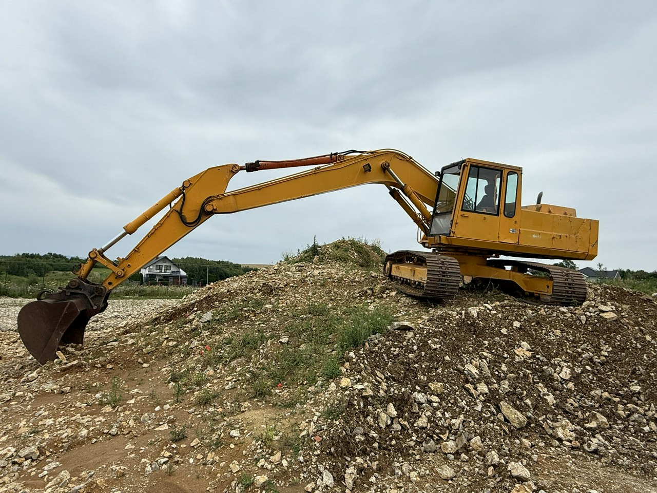 Komatsu PC240NLC-3KP - Bager guseničar: slika 1 Komatsu PC240NLC-3KP - Bager guseničar: slika 1