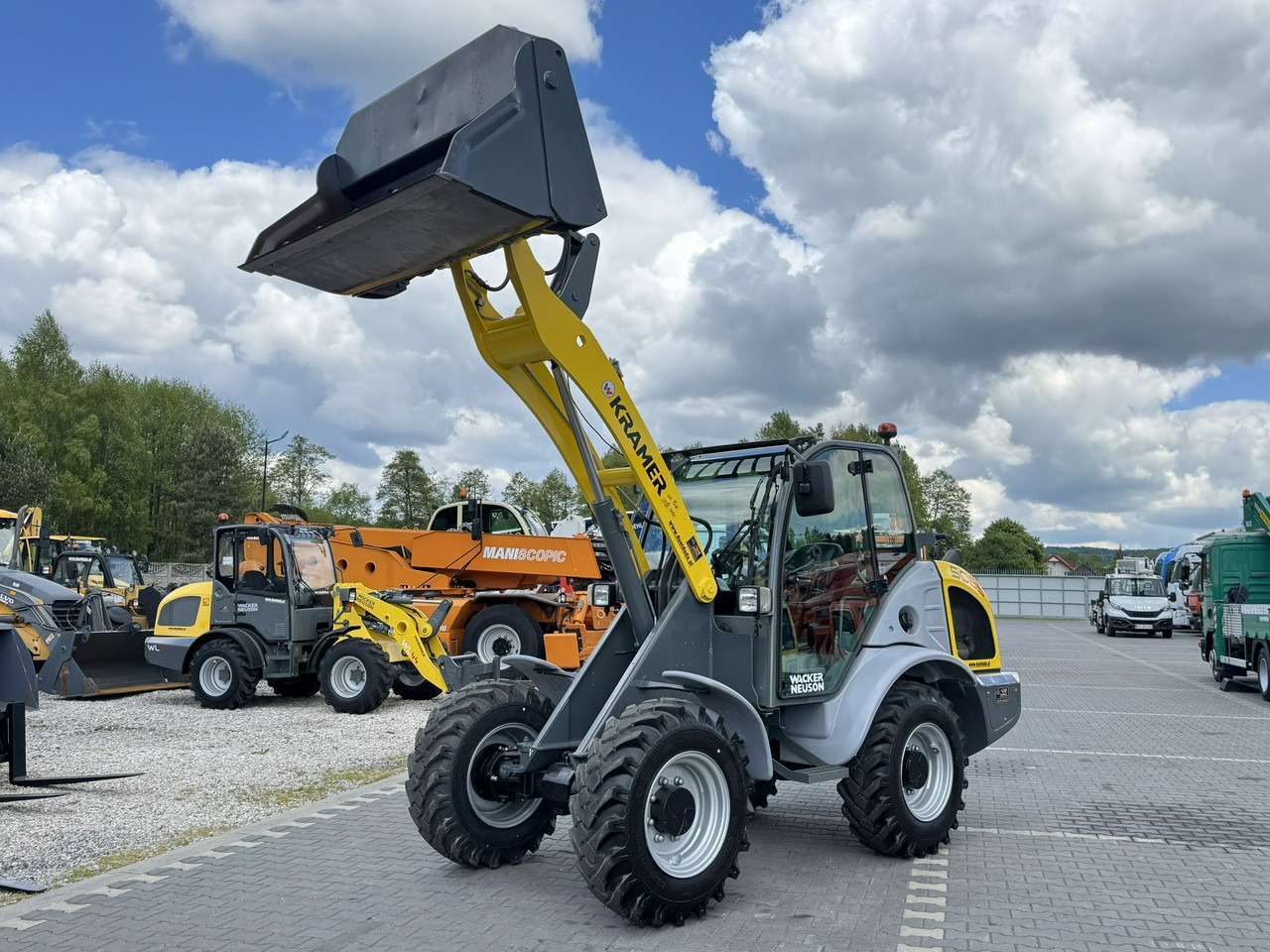 Kramer 5085, 353-11S - Utovarivač točkaš: slika 3 Kramer 5085, 353-11S - Utovarivač točkaš: slika 3