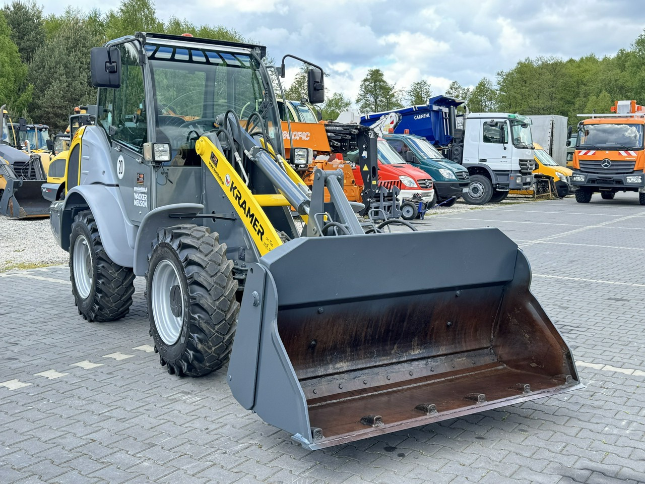 Kramer 5085, 353-11S - Utovarivač točkaš: slika 4 Kramer 5085, 353-11S - Utovarivač točkaš: slika 4