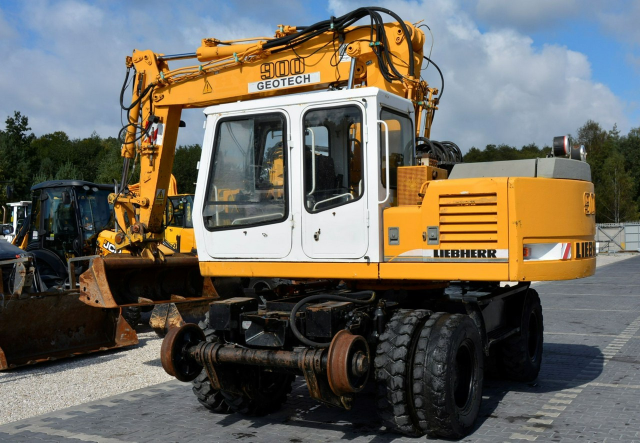 Liebherr A 900 ZW Litronic Koparka + Kolej - Bager točkaš: slika 4 Liebherr A 900 ZW Litronic Koparka + Kolej - Bager točkaš: slika 4