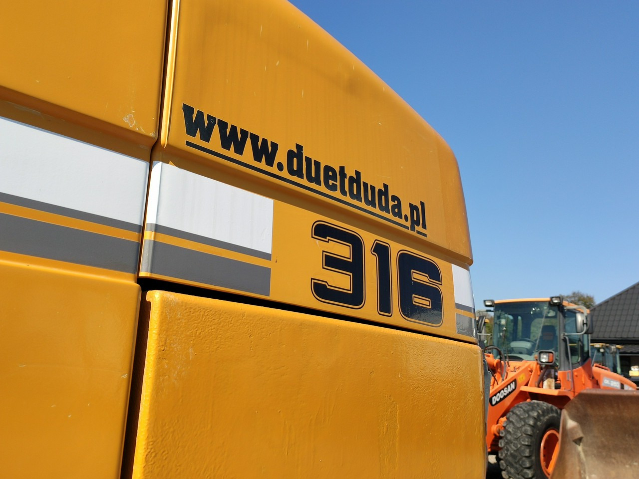 Liebherr A316 Maszyna po Pełnym Tulejowaniu Bez Luzów i Wycieków - Bager točkaš: slika 4 Liebherr A316 Maszyna po Pełnym Tulejowaniu Bez Luzów i Wycieków - Bager točkaš: slika 4
