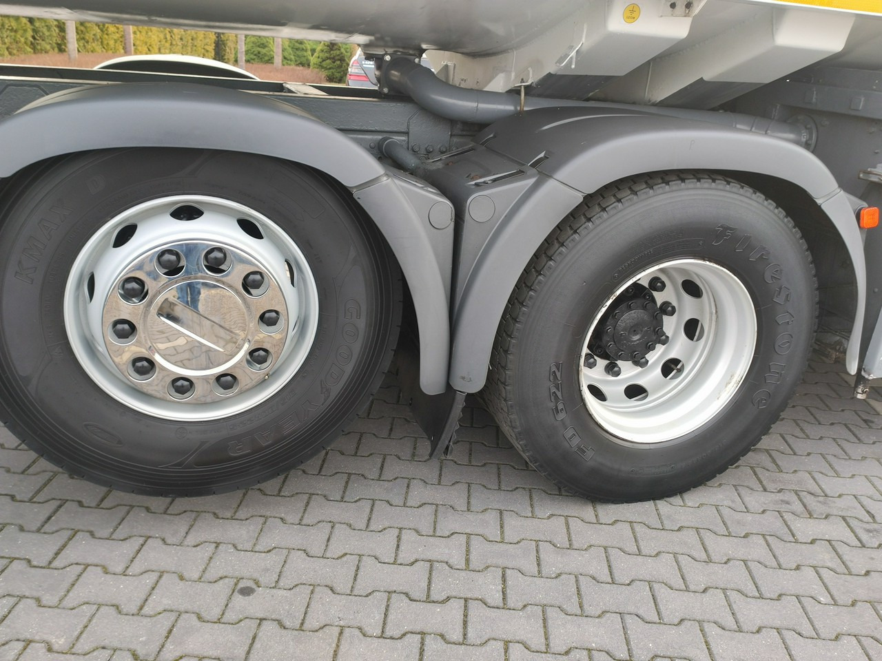 Kamion cisterna MAN TGA 26.310 Autocysterna z Dystrybucją: slika 24