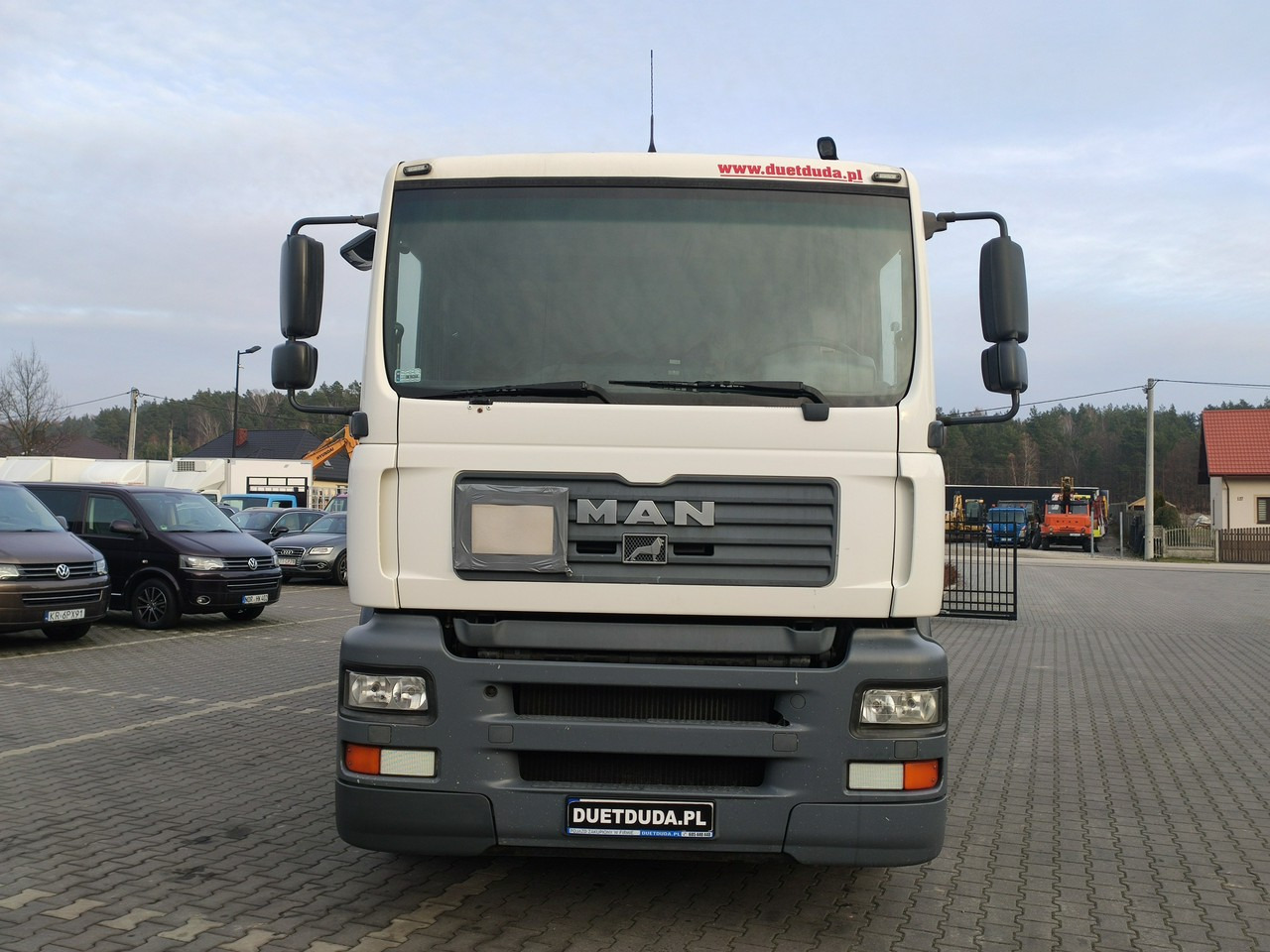 MAN TGA 26.310 Autocysterna z Dystrybucją - Kamion cisterna: slika 4 MAN TGA 26.310 Autocysterna z Dystrybucją - Kamion cisterna: slika 4