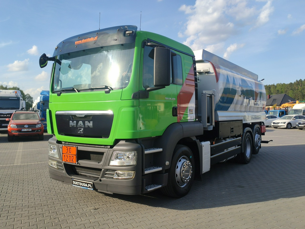 Kamion cisterna MAN TGA 26.400 Autocysterna z Dystrybucją Ważne TDT: slika 45