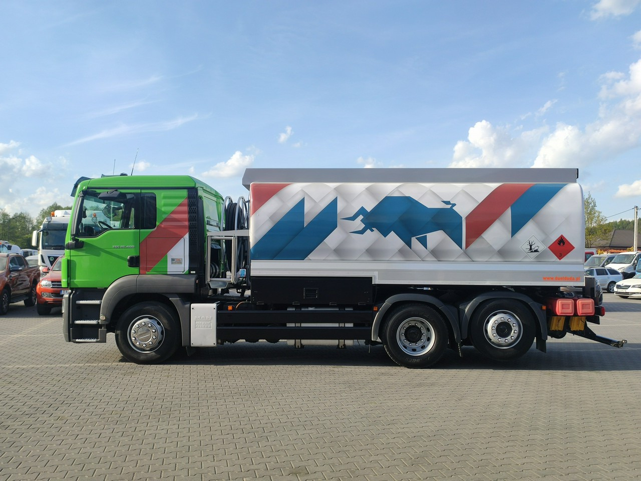 Kamion cisterna MAN TGA 26.400 Autocysterna z Dystrybucją Ważne TDT: slika 6