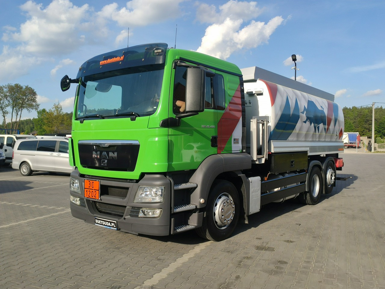 Kamion cisterna MAN TGA 26.400 Autocysterna z Dystrybucją Ważne TDT: slika 46