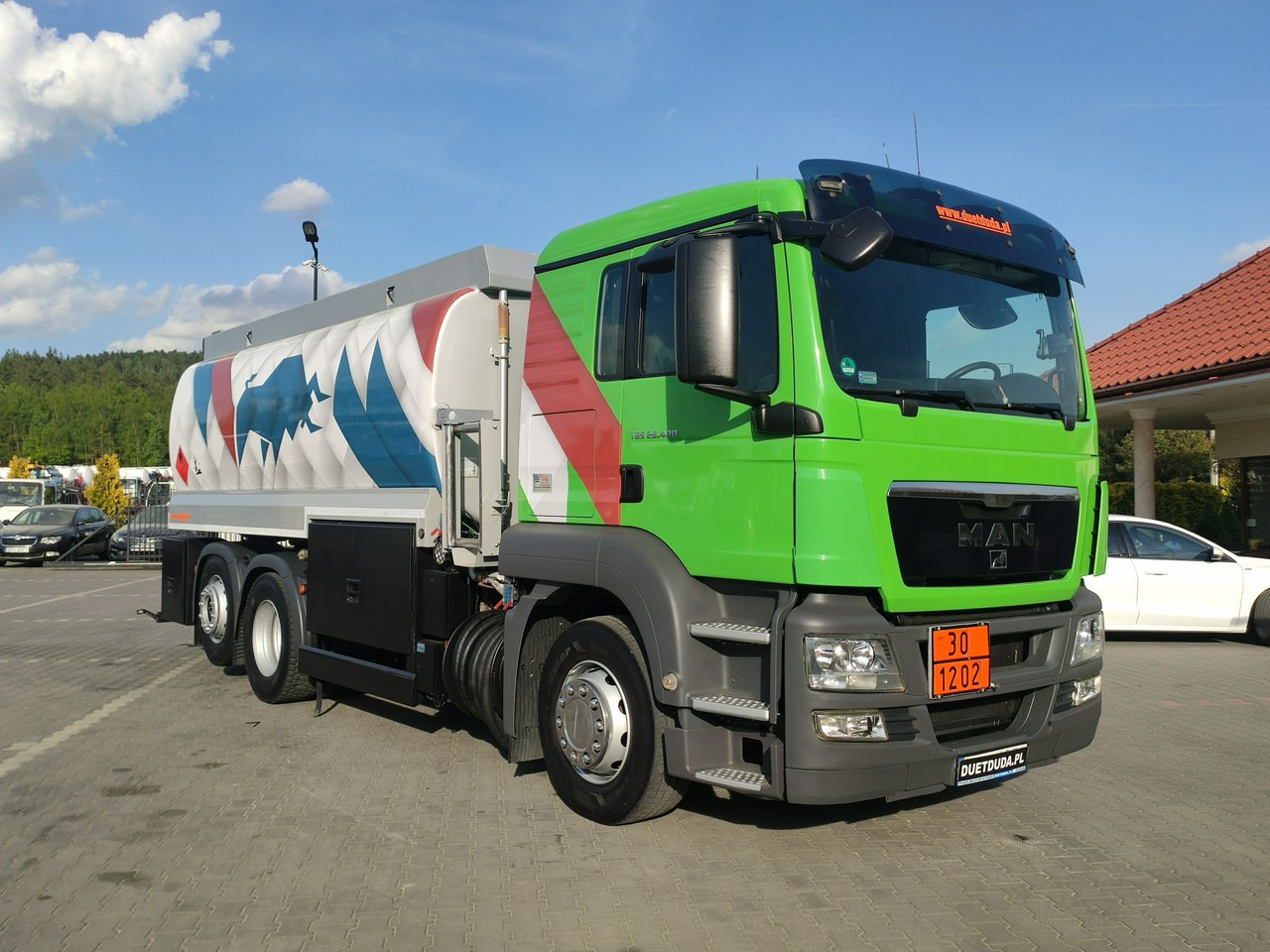 Kamion cisterna MAN TGA 26.400 Autocysterna z Dystrybucją Ważne TDT: slika 43