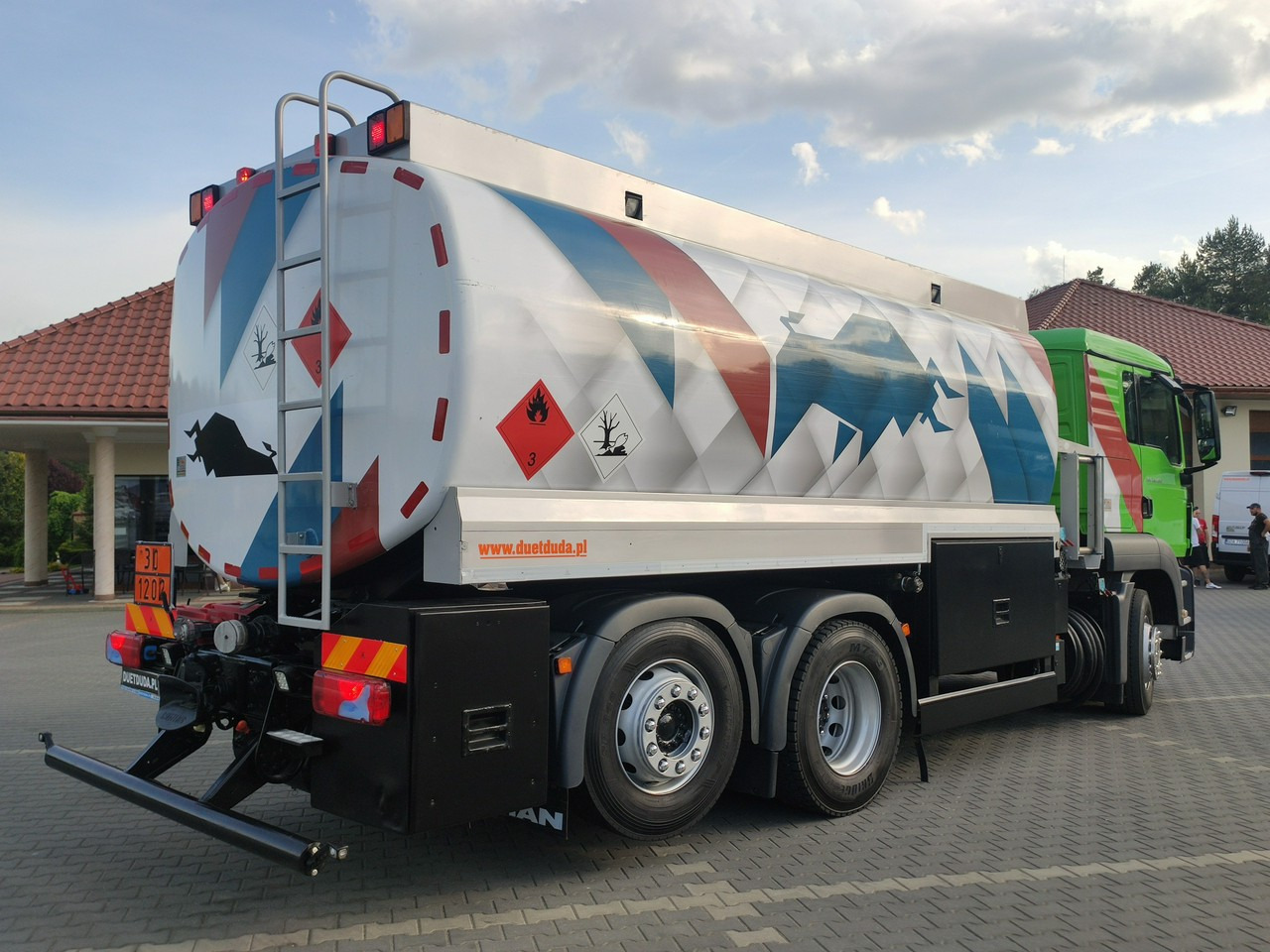 Kamion cisterna MAN TGA 26.400 Autocysterna z Dystrybucją Ważne TDT: slika 7