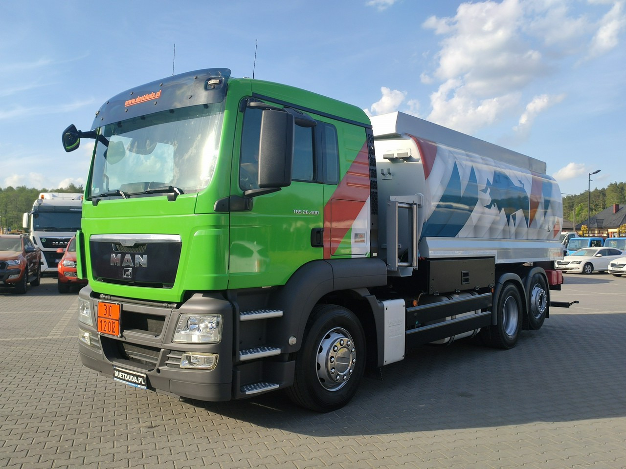 Kamion cisterna MAN TGA 26.400 Autocysterna z Dystrybucją Ważne TDT: slika 47