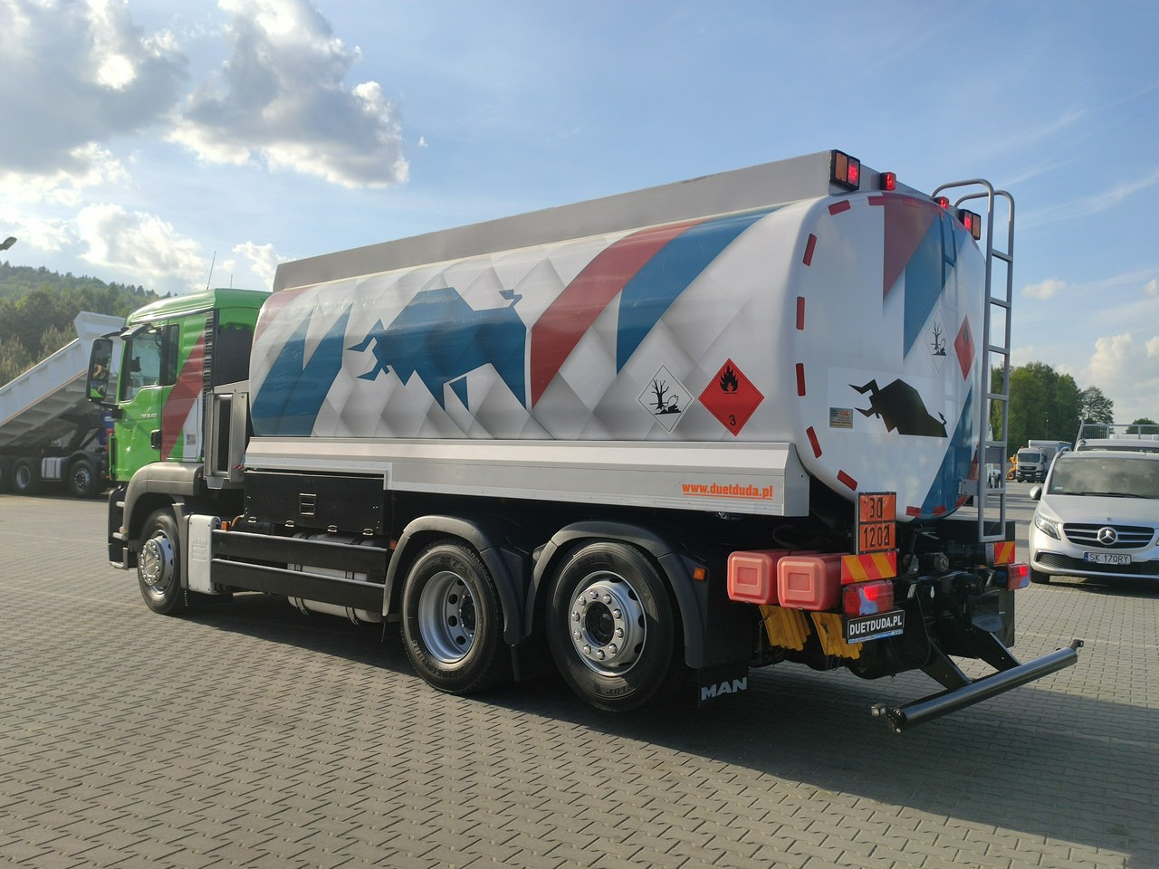 Kamion cisterna MAN TGA 26.400 Autocysterna z Dystrybucją Ważne TDT: slika 8