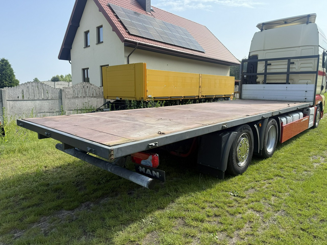 MAN TGL 12.250 Sama Zabudowa Platforma Skrzynia 7,4m / 18 Palet - Tovarni sanduk: slika 1 MAN TGL 12.250 Sama Zabudowa Platforma Skrzynia 7,4m / 18 Palet - Tovarni sanduk: slika 1