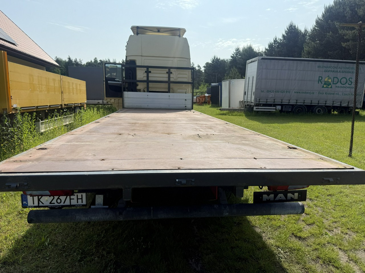 MAN TGL 12.250 Sama Zabudowa Platforma Skrzynia 7,4m / 18 Palet - Tovarni sanduk: slika 4 MAN TGL 12.250 Sama Zabudowa Platforma Skrzynia 7,4m / 18 Palet - Tovarni sanduk: slika 4