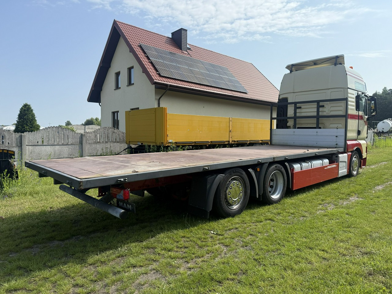 MAN TGL 12.250 Sama Zabudowa Platforma Skrzynia 7,4m / 18 Palet - Tovarni sanduk: slika 3 MAN TGL 12.250 Sama Zabudowa Platforma Skrzynia 7,4m / 18 Palet - Tovarni sanduk: slika 3