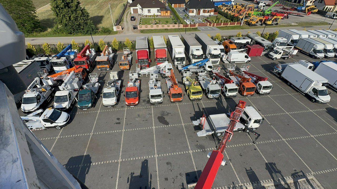MAN TGL 7.150 Zwyżka Ruthmann T330 33-Metry DMC 7500KG 21m w Bok - Vazdušna platforma montirana na kamion: slika 2 MAN TGL 7.150 Zwyżka Ruthmann T330 33-Metry DMC 7500KG 21m w Bok - Vazdušna platforma montirana na kamion: slika 2