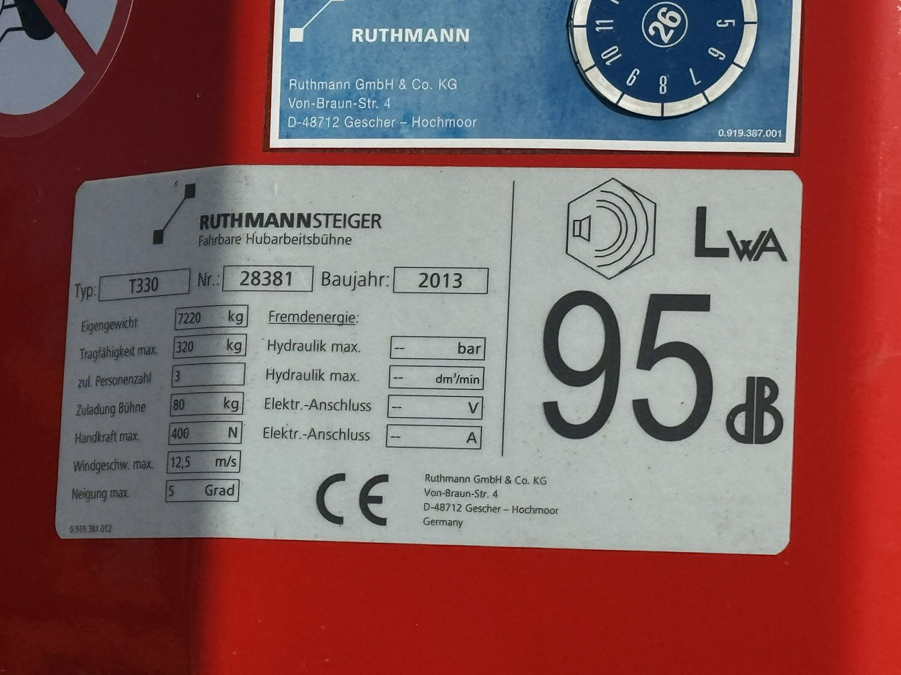 MAN TGL 7.150 Zwyżka Ruthmann T330 33-Metry DMC 7500KG 21m w Bok - Vazdušna platforma montirana na kamion: slika 4 MAN TGL 7.150 Zwyżka Ruthmann T330 33-Metry DMC 7500KG 21m w Bok - Vazdušna platforma montirana na kamion: slika 4