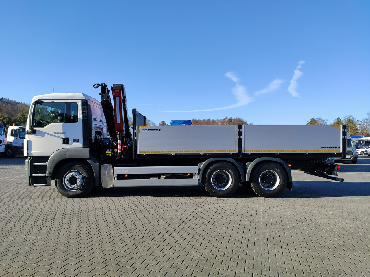 MAN TGS 26.360 6x4 - Kamion sa tovarnim sandukom, Kamion sa dizalicom: slika 5 MAN TGS 26.360 6x4 - Kamion sa tovarnim sandukom, Kamion sa dizalicom: slika 5