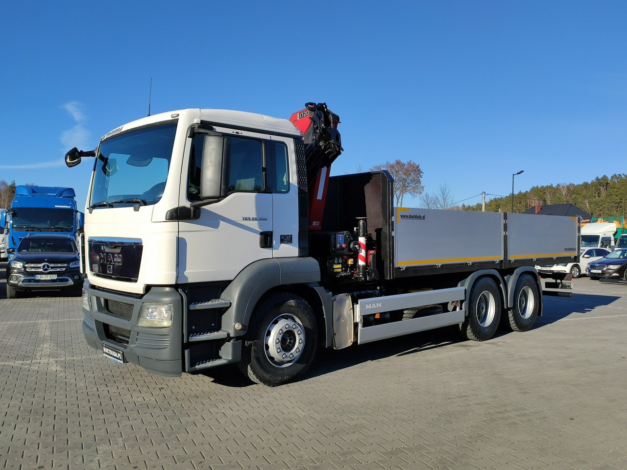 MAN TGS 26.360 6x4 - Kamion sa tovarnim sandukom, Kamion sa dizalicom: slika 2 MAN TGS 26.360 6x4 - Kamion sa tovarnim sandukom, Kamion sa dizalicom: slika 2