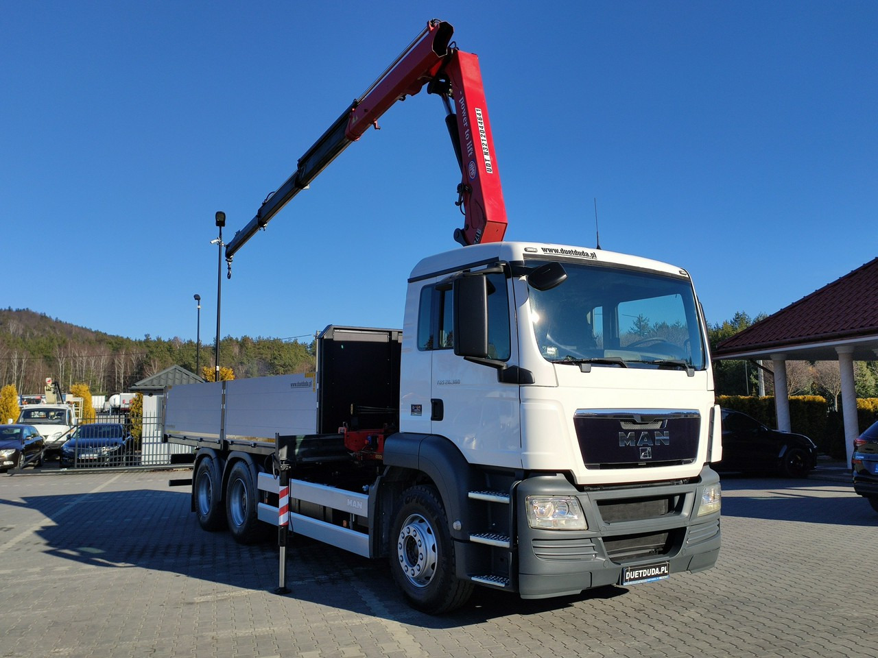 MAN TGS 26.360 6x4 - Kamion sa tovarnim sandukom, Kamion sa dizalicom: slika 3 MAN TGS 26.360 6x4 - Kamion sa tovarnim sandukom, Kamion sa dizalicom: slika 3